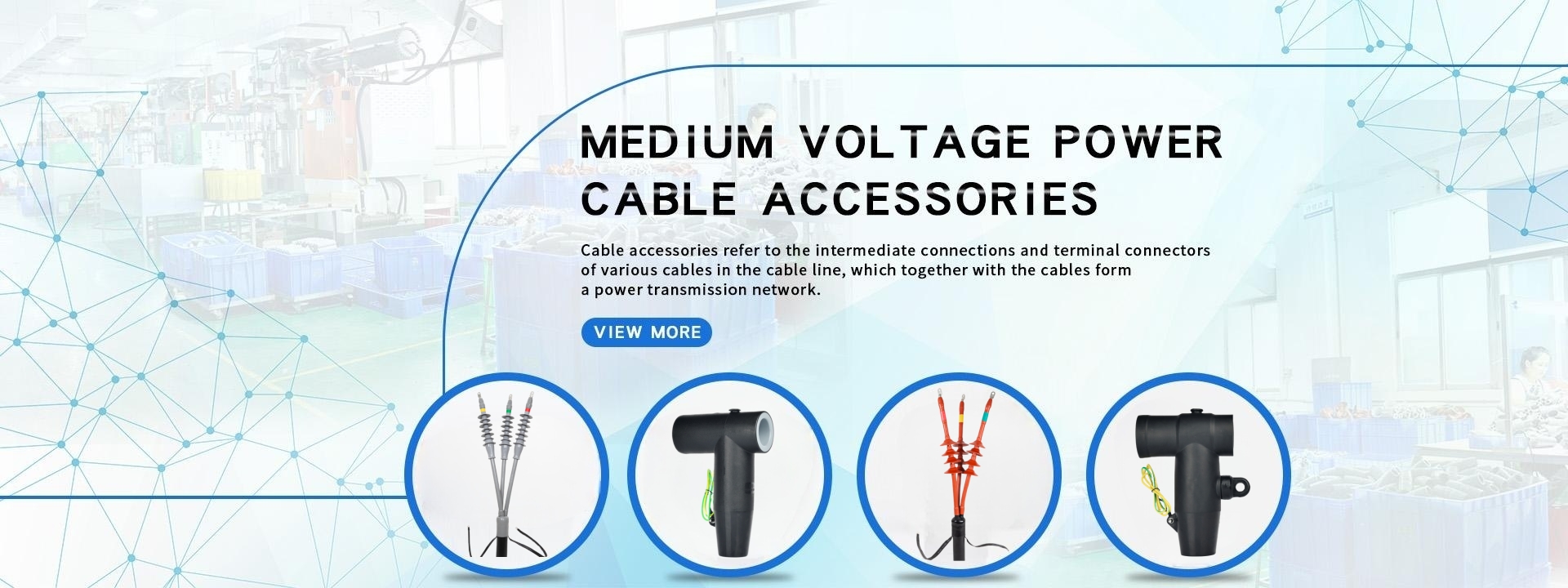Medium voltage power cable accessories